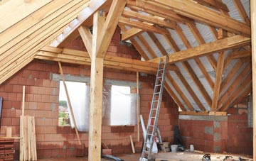 Lately Common attic trusses