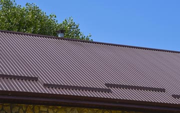 typical Lately Common corrugated roof uses