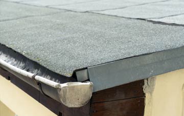 repair or replace Lately Common flat roofing?