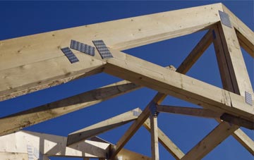 Lately Common roof trusses for new builds and additions